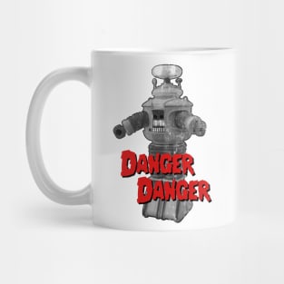 Danger Danger - B9 Robot Has Your Back Mug